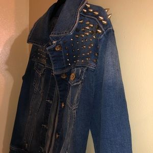 Jean jacket from Bershka